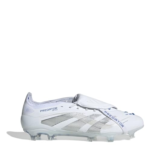 adidas Herren Predator Elite Fold-Over Tongue FG Fußballschuhe, weiß - white (white), 44.5 von adidas