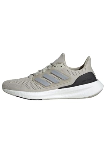 Adidas Herren Pureboost 23 Shoes, Putty Grey/Silver/Core Black, 46 2/3 EU von adidas