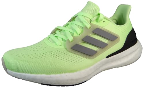 Adidas Herren Pureboost 23 Shoes, Green Spark/Iron met/Putty Grey, 43 1/3 EU Adidas Herren Pureboost 23 Shoes, Green Spark/Iron met/Putty Grey, 43 1/3 EU von ADIDAS PERFORMANCE