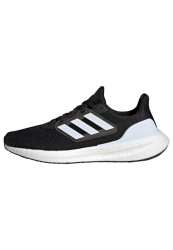 adidas Herren Pureboost 23 Shoes-Low (Non Football), core Black/FTWR White/Carbon, 38 EU von adidas