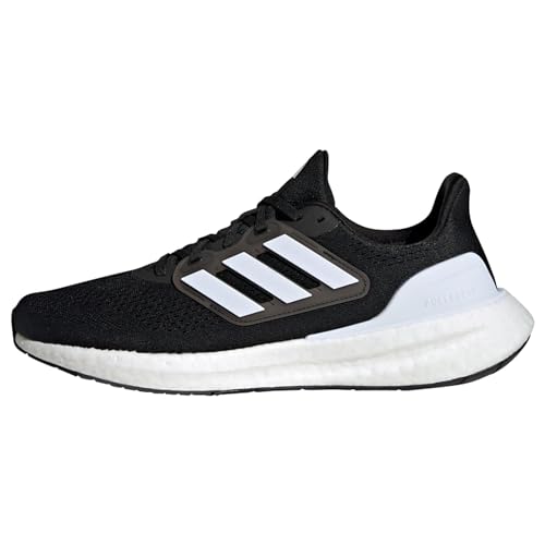 adidas Herren Pureboost 23 Shoes-Low (Non Football), core Black/FTWR White/Carbon, 38 EU von adidas