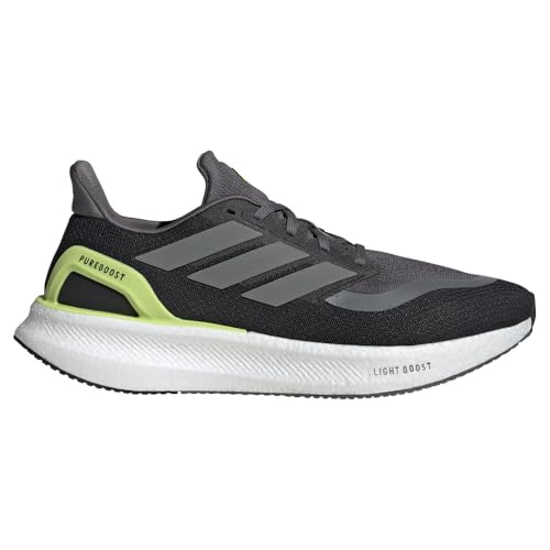 adidas Herren Pureboost 5 Laufschuhe, grey melé, 40.5 EU von adidas