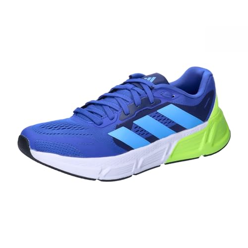 adidas Herren Questar Schuhe Sneaker, Team Royal Blue Burst Lucid Lemon, 44 2/3 EU von adidas