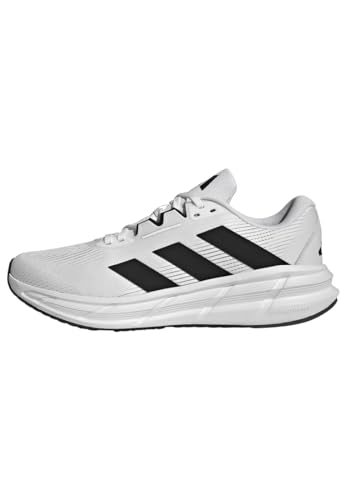 adidas Herren Questar 3 Running Shoes Laufschuhe, Cloud White/Core Black/Dash Grey, 42 EU von adidas