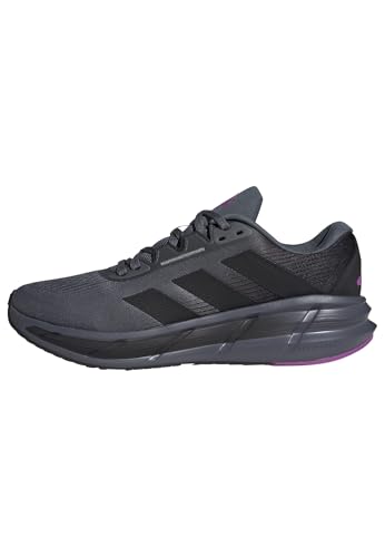 adidas Herren Questar 3 Running Shoes Laufschuhe, Onix/core Black/Purple Burst, 50 EU von adidas