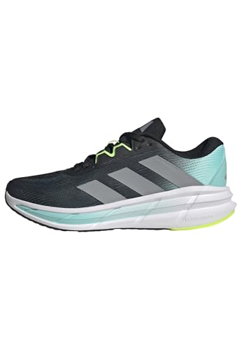 adidas Herren Questar 3 Running Shoes Laufschuhe, core Black/Halo Silver/Flash Aqua, 38 2/3 EU adidas Herren Questar 3 Running Shoes Laufschuhe, core Black/Halo Silver/Flash Aqua, 38 2/3 EU von adidas