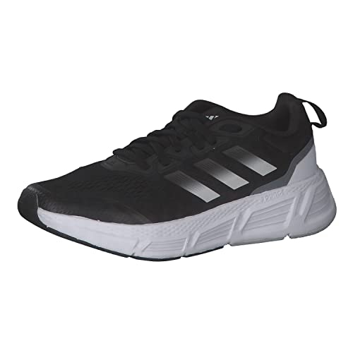 adidas Herren Questar Sneaker, Core Black Ftwr White Grey Two, 46 EU von adidas