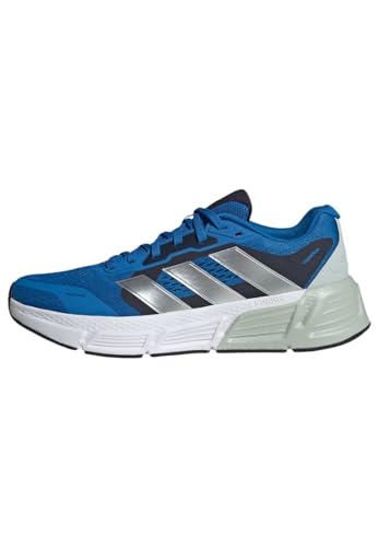 adidas Herren Questar Sneakers, Bright Royal Silver Met Legend Ink, 42 EU von adidas