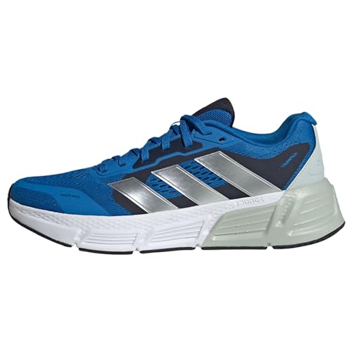 adidas Herren Questar Sneakers, Bright Royal Silver Met Legend Ink, 44 2/3 EU von adidas