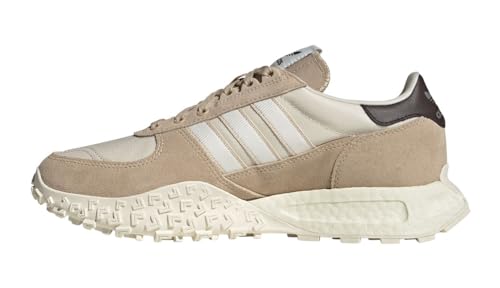 ADIDAS Herren RETROPY E5 W.R.P. Sneaker, Magic beige/Off White/Sand strata, 42 2/3 EU von adidas