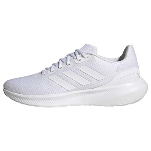 adidas Herren Runfalcon 3.0 Shoes Sneaker, FTWR White/FTWR White/core Black, 42 EU von adidas