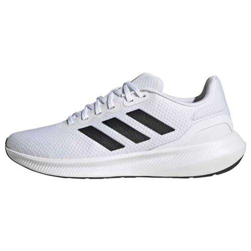 ADIDAS Herren Runfalcon 3.0 Shoes Sneaker, FTWR White/core Black/FTWR White, 43 1/3 EU von adidas