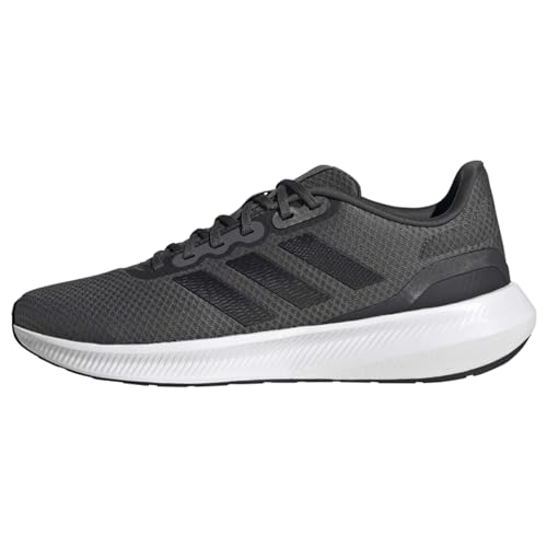 ADIDAS Herren Runfalcon 3.0 Shoes Sneaker, Grey six/core Black/Carbon, 42 2/3 EU von adidas