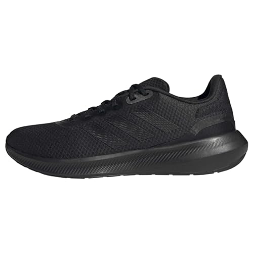 ADIDAS Herren RunFalcon Wide 3 Shoes Sneaker, core Black/core Black/Carbon, 44 EU von adidas