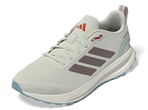 adidas Herren RUNFALCON 5 TR Running Shoes, Alumina/warm Clay/Mint ton, 44 EU von adidas