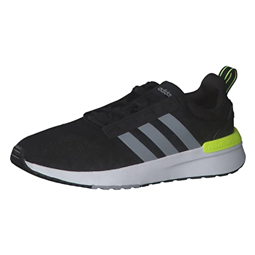 adidas Herren Racer Tr21 Running Shoe, Cblack Syello Ftwwht, 44 EU von adidas