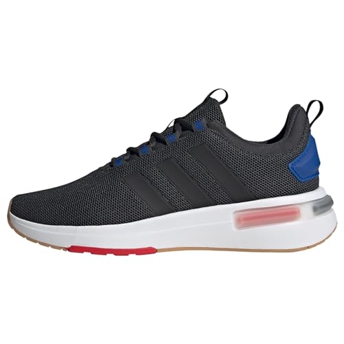 adidas Herren Racer TR23 Shoes-Low (Non Football), Carbon/core Black/Team royal Blue, 39 1/3 EU von adidas