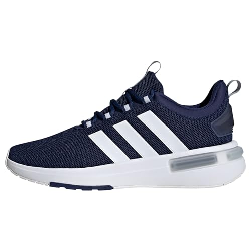 adidas Herren Racer TR23 Shoes-Low (Non Football), Dark Blue/FTWR White/Halo Silver, 39 1/3 EU von adidas