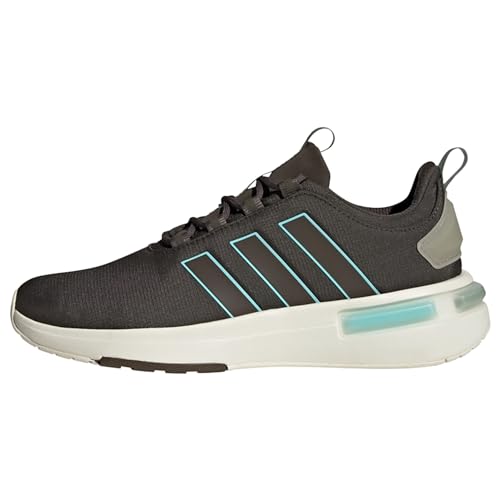 adidas Herren Racer TR23 Shoes Sneakers, Shadow Olive/Shadow Olive/Flash Aqua, 44 2/3 EU von adidas