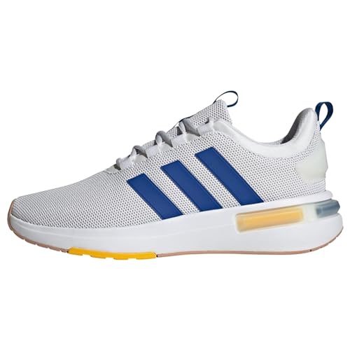 adidas Herren Racer TR23 Sneakers, Dash Grey/Team royal Blue/Bold Gold, 47 EU von adidas