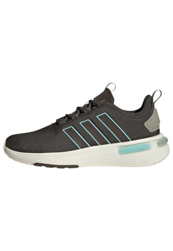 adidas Herren Racer TR23 Shoes Sneakers, Shadow Olive/Shadow Olive/Flash Aqua, 39 1/3 EU von adidas