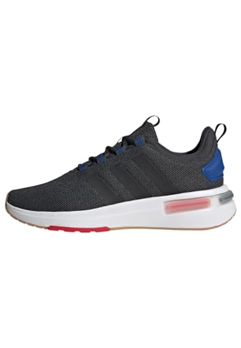 adidas Herren Racer TR23 Shoes-Low (Non Football), Carbon/core Black/Team royal Blue, 40 EU von adidas