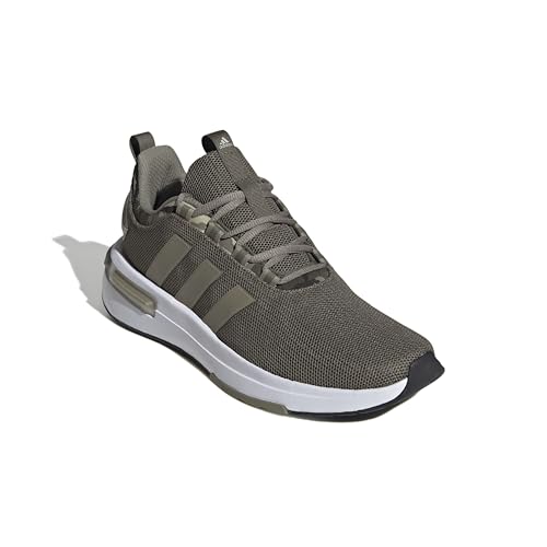 Adidas Herren Racer TR23 Shoes, Olive strata/Orbit Green/Putty Grey, 41 1/3 EU von adidas