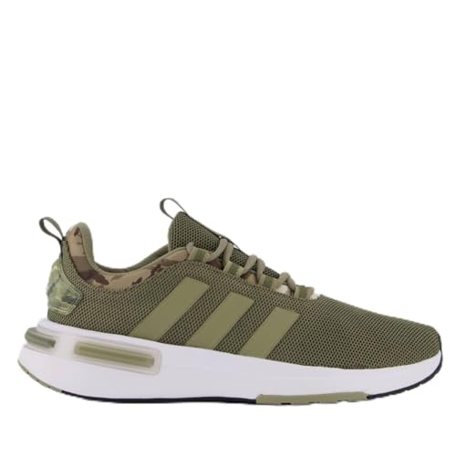 adidas Herren Racer Tr23 Sneaker, Focus Olive Pulse Olive Impact Orange, 43 1/3 EU von adidas