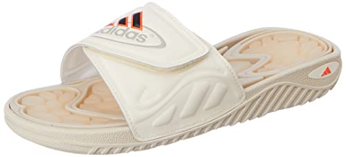 adidas Herren Reptossage Slides, Off White/Alumina/Bliss Orange, 40.5 EU von adidas