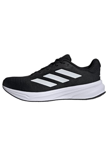 adidas Herren Response M Nicht-Fußball-Halbschuhe, core Black/FTWR White/core Black, 49 EU von adidas