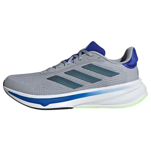 adidas Herren Response Super Shoes Sneaker, Halo Silver/Core Black/Green Spark, 42.5 EU von adidas