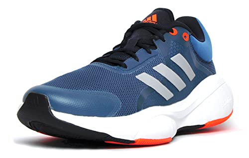 Adidas Herren Response Shoes-Low (Non Football), Wonder Steel/Halo Silver/Impact Orange, 45 1/3 EU von adidas