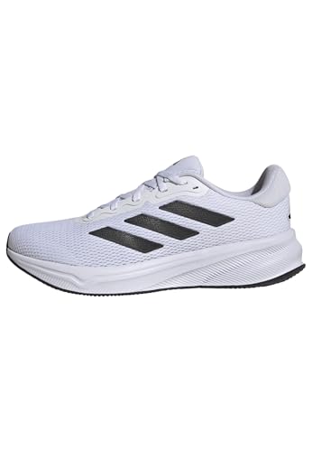 adidas Herren Response Runner Shoes Laufschuhe, Cloud White/Core Black/Cloud White, 40 2/3 EU adidas Herren Response Runner Shoes Laufschuhe, Cloud White/Core Black/Cloud White, 40 2/3 EU von adidas