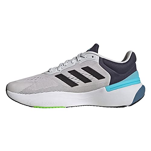 Adidas Herren Response Super 3.0 Shoes-Low (Non Football), Dash Grey/Core Black/Wonder Steel, 44 2/3 EU von adidas