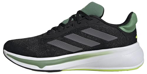 adidas Herren Response Super M Nicht-Fußball-Halbschuhe, core Black/Grey Five/preloved Green, 52 EU von adidas