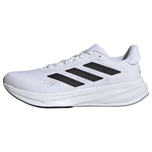 adidas Herren Response Super Shoes Sneaker, Cloud White/Core Black/Halo Silver, 45 1/3 EU von adidas