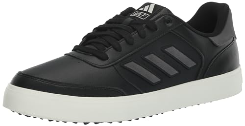 adidas Herren Retrocross 24 Spikeless Golfschuhe, Core Black/Grey Five/Off White, 9 US adidas Herren Retrocross 24 Spikeless Golfschuhe, Core Black/Grey Five/Off White, 9 US von adidas