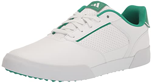 adidas Herren Retrocross Spikeless Golfschuhe, FTWR White/Court Green/Coral Fusion, 48 EU von adidas