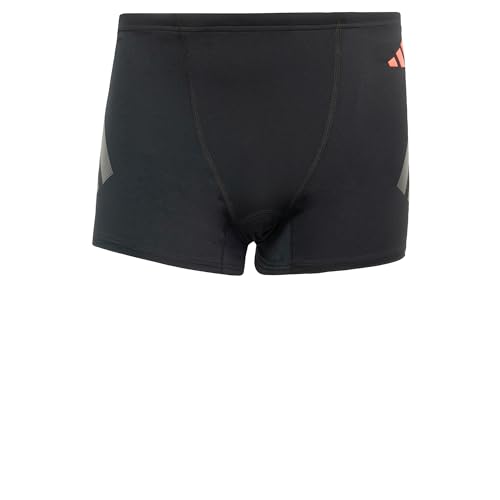 adidas Herren Ripstream Swim Boxers Bademode, Schwarz/Lucred, 54 von adidas