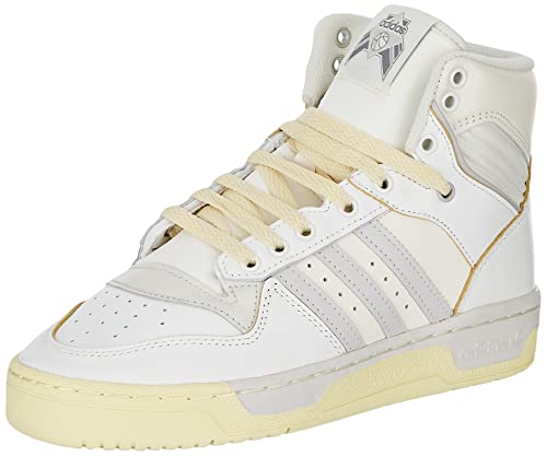 adidas Herren Rivalry HI Sneaker, FTWR White/Grey Two/Off White, 43 1/3 EU von adidas