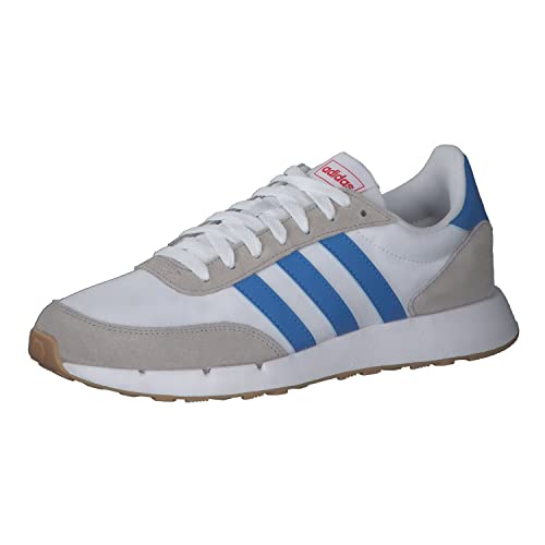 adidas Herren Run 60s 2.0 Laufschuhe, Mehrfarbig Ftwbla Rafazu Rojint, 44 EU von adidas