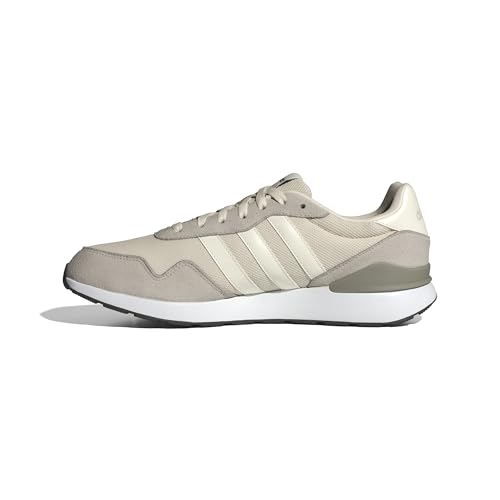 adidas Herren Run 60s 4.0 Shoes, Alumina/Off White/Wonder Alumina, 40 2/3 EU von adidas