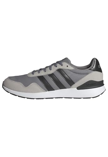 adidas Herren Run 60s 4.0 Shoes, Grey Three/Core Black/Grey Two, 40 2/3 EU von adidas