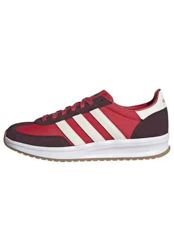 adidas Herren Run 70S 2.0 Shoes Schuhe, Pure Ruby/Core White/Aurora Ruby, 42 EU von adidas