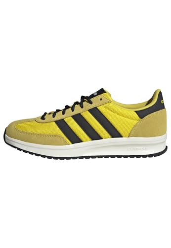 adidas Herren Run 70S 2.0 Shoes Schuhe, Yellow/core Black/Off White, 47 1/3 EU von adidas