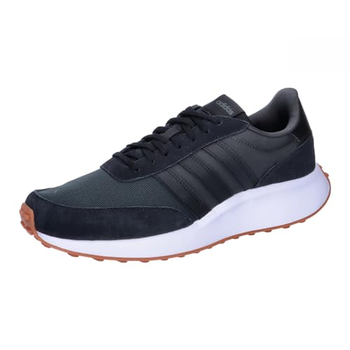 adidas Herren Run 70s Lifestyle Running Shoes-Low (Non Football), Carbon/core Black/FTWR White, 42 2/3 EU von adidas