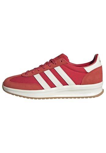 adidas Herren Run 70S 2.0 Shoes Schuhe, Pure Ruby/Off White/Semi Lucid Red von adidas