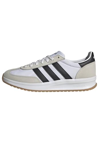 adidas Herren Run 70S 2.0 Shoes Schuhe, Cloud White/Core Black/Grey One, 46 EU von adidas