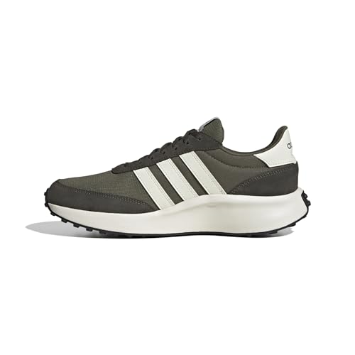 adidas Herren Run 70s Shoes Laufschuhe, Shadow Olive/Off White/Olive strata, 40 2/3 EU von adidas