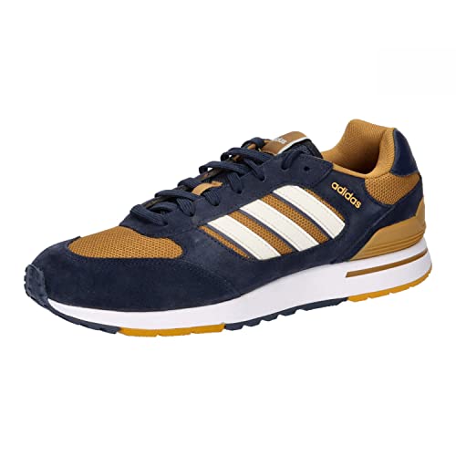 adidas Herren Run 80S Shoes-Low (Non Football), Bronze Strata/Off White/Legend Ink, 40 EU von adidas